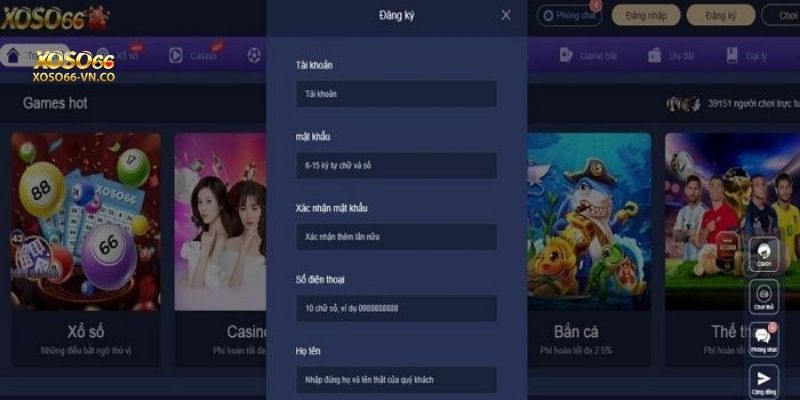 Đăng Ký Xoso66: Hướng Dẫn Chi Tiết Cho Người Chơi Mới 3 cach dang ky
