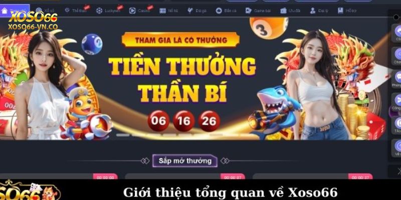 Giới Thiệu Xoso66 - Nhà Cái Châu Á Uy Tín Hàng Đầu 3 gioi thieu xoso66 trang chu