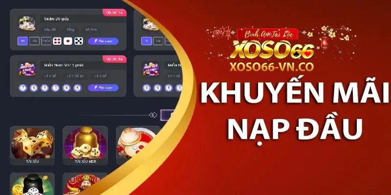 Khuyến Mãi Xoso66 Siêu Hấp Dẫn Với Điều Kiện Nhận Đơn Giản 3 khuyen mai xoso66 3