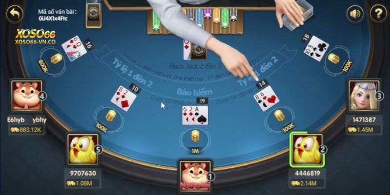 Xì Dách Xoso66 – Trọn Bộ Kiến Thức Cho Tân Thủ 2 Xì dách Xoso66
